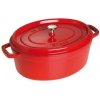 Staub Cocotte hrniec oválny 29 cm/4,2 l čerešňa, 1102906