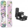 Beany LOVE dívčí snowboard + Hatchey Tactic Junior vázání - 130 cm + EU 33-39