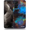 Picasee silikónový čierny obal pre Realme GT Master Edition 5G - Space