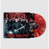 Brains - Crazy Monster / Red Marble / Vinyl [LP]