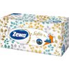 Zewa Softis Style Box 4-vrstvé papírové kapesníky 80 ks