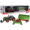 Ramiz Traktor s vlečkou na diaľkové ovládanie R/C zelená