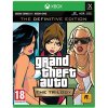 Grand Theft Auto: The Trilogy (The Definitive Edition) XBOX Series X