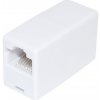 SOLEX Spojka RJ45 na RJ45 biela TT1-1