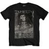 David Bowie tričko Ziggy Čierna XL