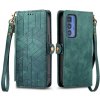 VSETKONAMOBIL 63830 GEOM Peňaženkové puzdro pre Motorola Edge 40 Pro zelené