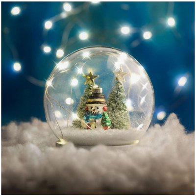 Family LED Vianočná dekorácia 7xLED/2xAA snehuliak LC3555 + záruka 3 roky zadarmo