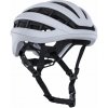 Prilba AUTHOR Impresa Inmold, strieborná/biela 55-58