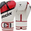 RDX Boxerské rukavice F7 Ego Red 10 OZ