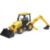Bruder 2427 Traktor JCB MIDI čelný nakladač + rýpadlo