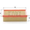 Vzduchový filter MANN+HUMMEL GmbH C 24 130