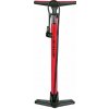 Podlahová pumpa na bicykel aj lopty červená 180 PSI ED-257379