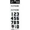 SportStar Samolepky na prilbu Los Angeles Kings Decals