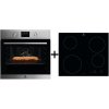 Set Electrolux EOF4P56X + LIB60420CK