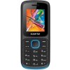 ALIGATOR D210 Dual sim černo-modrý AD210BB