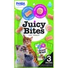 Inaba Juicy Bites Treat mäkké mačacie maškrty kalamáre a domáci vývar 3 x 11,3 g