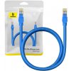 Sieťový kábel Baseus Ethernet RJ45, Cat.6, 1m (modrý) 054726