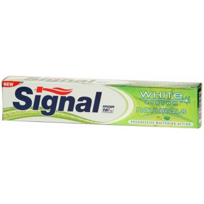 Signal White system Naturals zubná pasta 75 ml