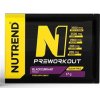 Nutrend N1 Pre-Workout 17 g červený pomaranč