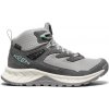 Keen HIGHTRAIL MID WP WOMEN alloy/lichen Veľkosť: 39,5 topánky