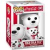 Funko Pop! AD Icon: Coca-Cola Polar Bear with Cub