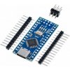 KUONGSHUN ELECTRONICS Nespájkovaný Nano V3.0 ATmega328P 5V 16MHz CH340C USB Typ-C s káblom
