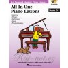 PIANO LESSONS - ALL IN ONE - book D + Audio Online (lessons, theory, technique, solos, practice games)