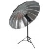 Studiový fotografický deštník 180cm stříbrný 16 ELEMENTRIX (D180S16)
