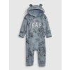 GAP Baby overal s logom Modrá