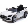 TRENDIE Elektrické autíčko Mercedes-Benz GTR biele