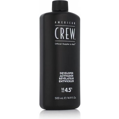 American Crew Precision Blend Peroxide 15 Vol. 4,5% 450 ml