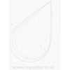 RAKO SYSTEM obklad, 20 x 25 x 0,6 cm, biela, WAAGY104