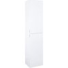 Kúpeľňová skrinka vysoká Jika Cube 40x180x35, 2 cm biela lesk H43J2322305001