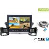 Parkovacie kamery set AHD LCD HD monitor do auta 7