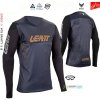 Leatt MTB Gravity 5.0 dres black, čierna, L