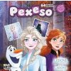 Pexeso v sešitu Ledové království