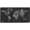Maxi podložka pod myš Natec Time Zone Map, 40x80cm