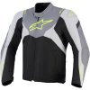 Bunda na motocykel Alpinestars T-JAWS V4 Waterproof čierno-svetlo šedo-šedá Veľkosť: S