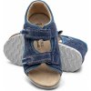 Protetika detské ortopedicko rehabilitačné sandálky T 32 riflovo-modrá Veľkosť: 35