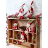 Chic Antique 2ks závesná vianočná ozdoba myška Julius & Juliane - 23 cm - Chic Antique