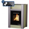 HS Flamingo Aquaflam Vario Lend 11/7 kW TV olivová elektronická regulácia