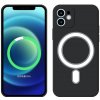 AppleKing silikónový kryt s magnetickým kruhom pre iPhone 11 Pro Max - čierny - možnosť vrátiť tovar ZADARMO do 30tich dní