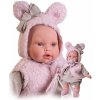 Antonio Juan 11320 KIKA realistická se zvuky a měkkým látkovým tělem 27 cm