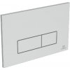 Ideal Standard Oleas - Ovládacie tlačidlo splachovania Oleas M2, SmartFlush, chróm mat R0122JG