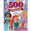 500 samolepiek Princezné