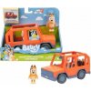 Bluey: Výlet rodiny Heeler - 4 x 4 vozidlo s figúrkou