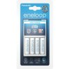 Panasonic Eneloop Basic Charger + 4x 1900mAh K-KJ51MCC40E