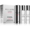 Chanel Allure Homme Sport Cologne EDC 20 ml (plnitelný flakon) + náplň 2 x 20 ml darčeková sada
