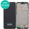 LCD displej + Dotykové sklo Samsung Galaxy A16 5G A166B Blue Black Aftermarket PRO