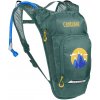 Dětský cyklistický batoh Camelbak Mini Mule - Green/ Mountains uni
